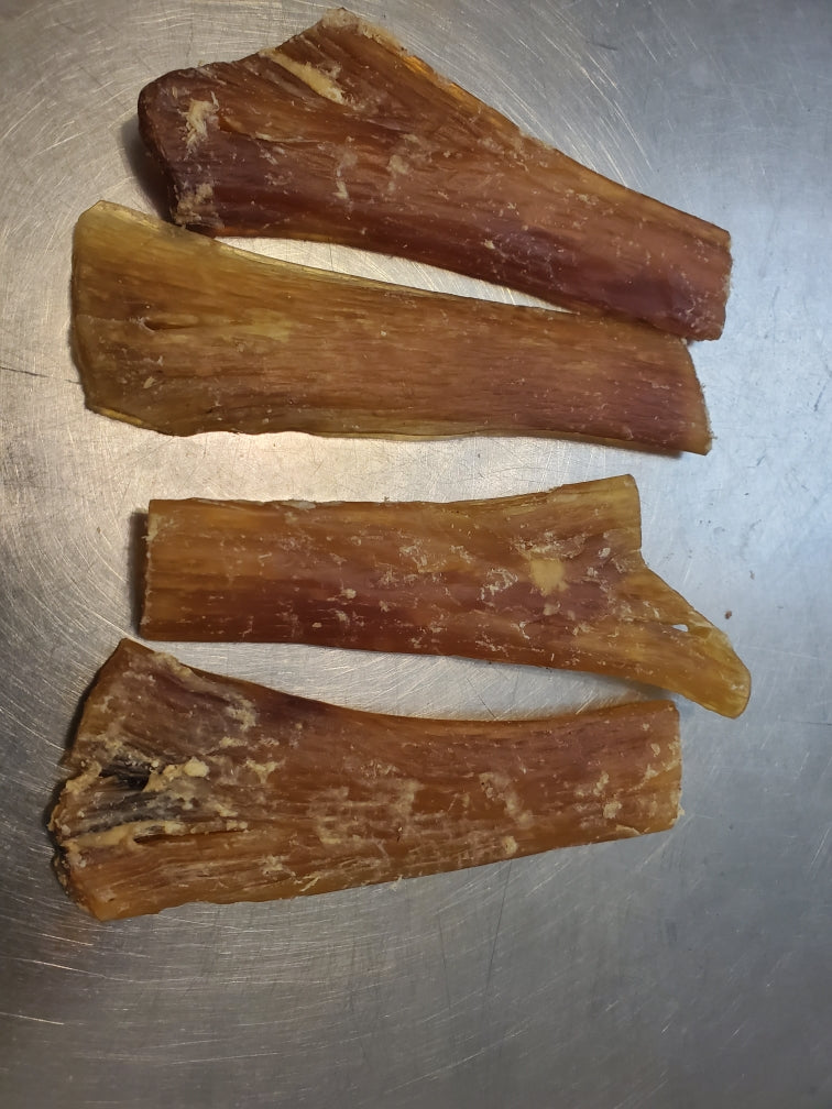 Backstrap Beef Tendon Wuuf Dog