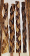 Water Buffalo Collagen Braided Stick- 12 inch